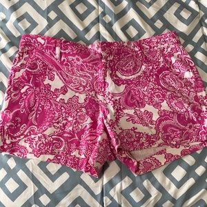 Pink Paisley Short